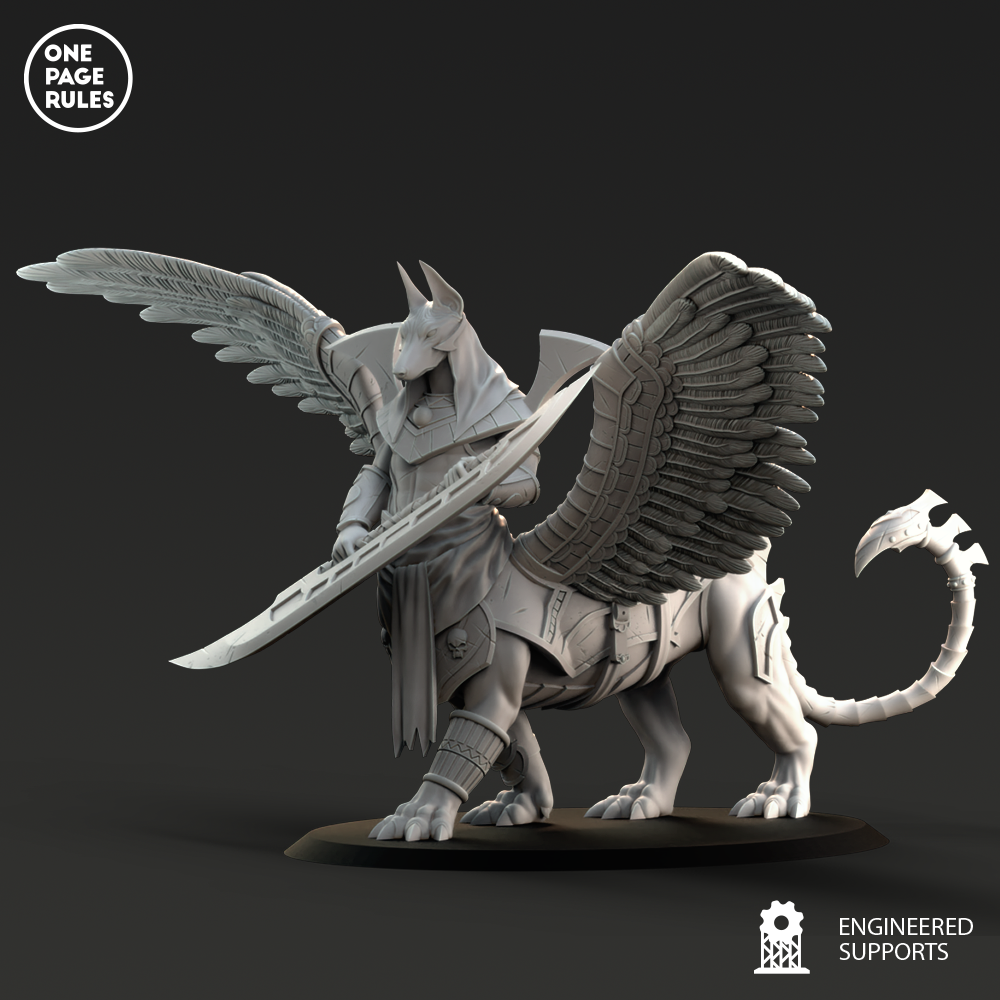 mummified undead – Sphinx Champion - Image 2