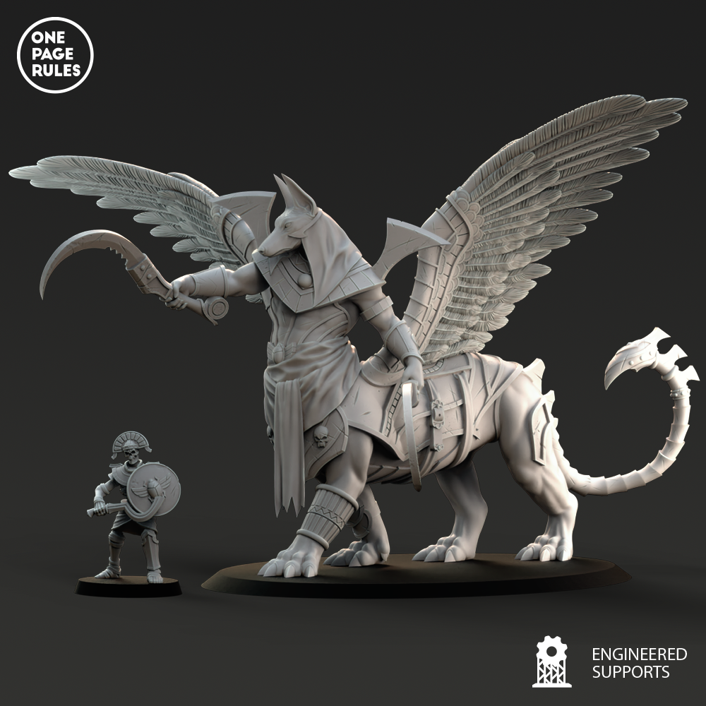 mummified undead – Sphinx Champion - Image 3