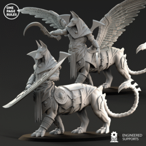 mummified undead – Sphinx Champion