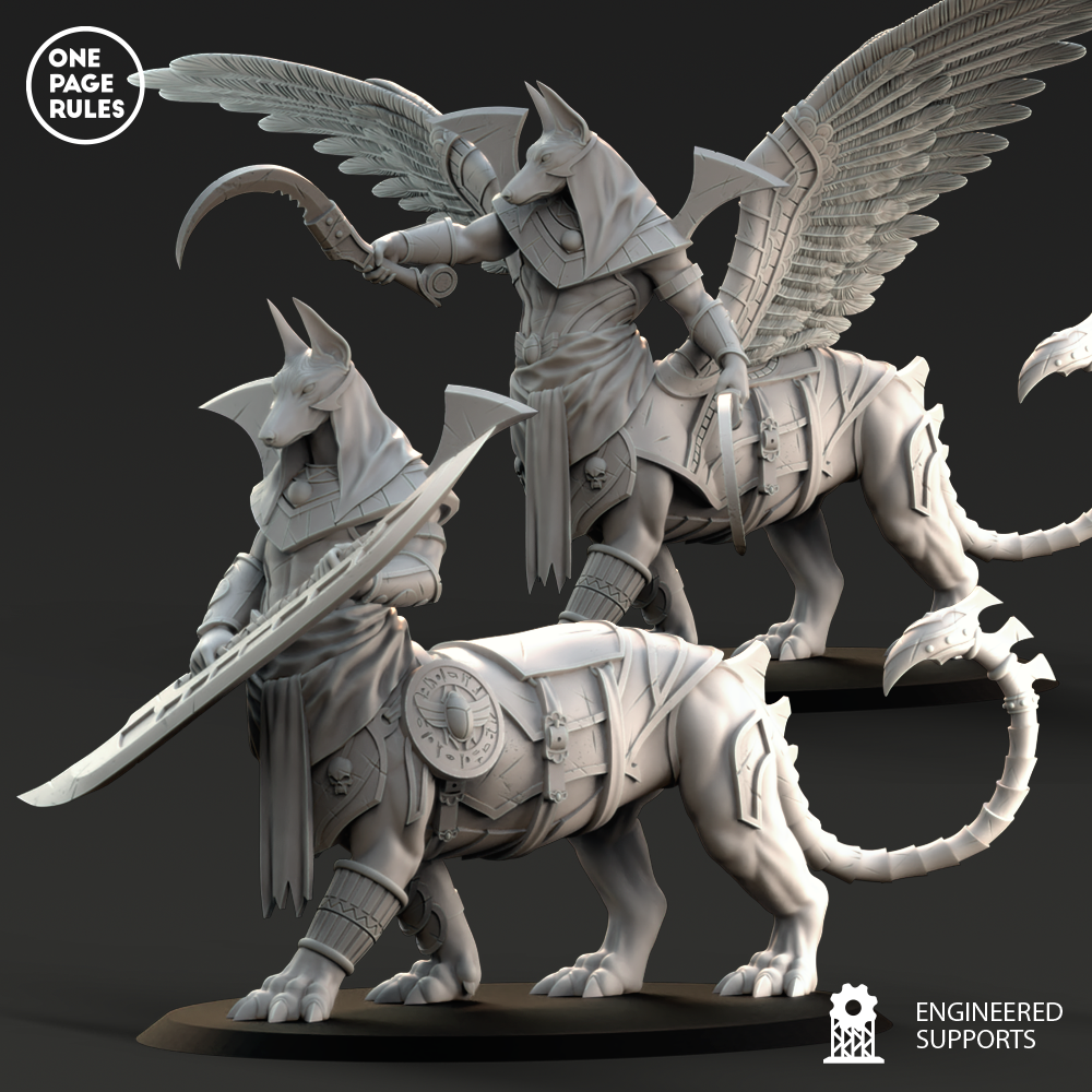 mummified undead – Sphinx Champion