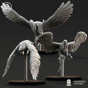 mummified undead – Vultures