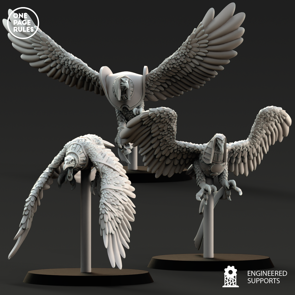 mummified undead – Vultures