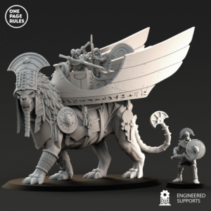 mummified undead – War Sphinx