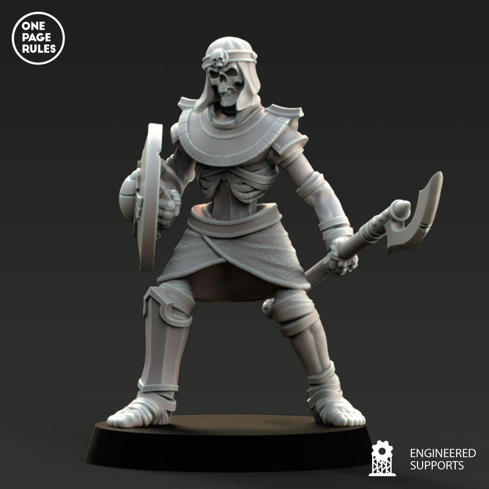 mummified undead – Warriors - Image 3
