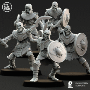 mummified undead – Warriors