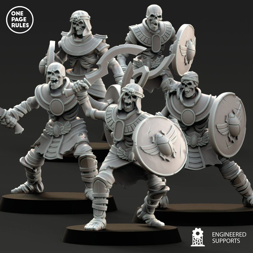 mummified undead – Warriors