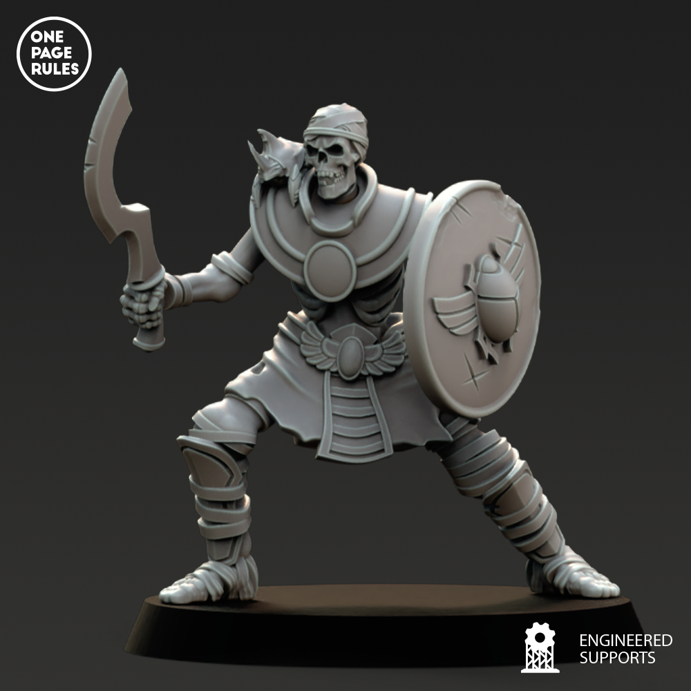 mummified undead – Warriors - Image 8