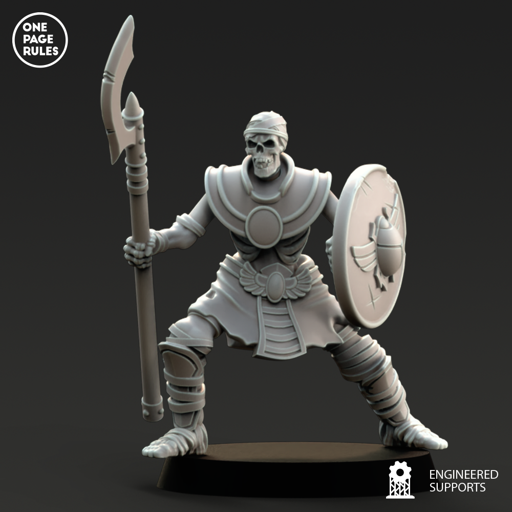 mummified undead – Warriors - Image 2