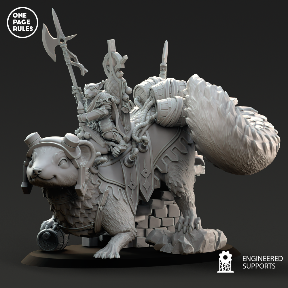 ratmen – Beast Captain - Image 3