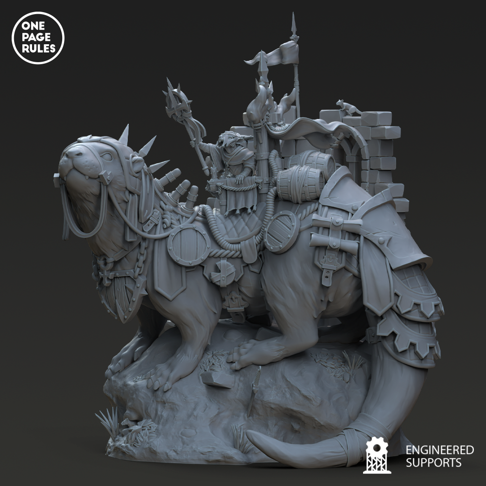 ratmen – Giant Otter Priest