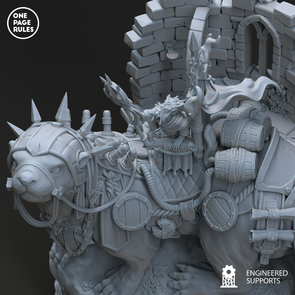 ratmen – Giant Otter Priest - Image 4