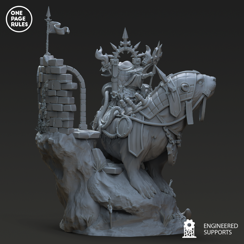 ratmen – Giant Otter Priest - Image 7