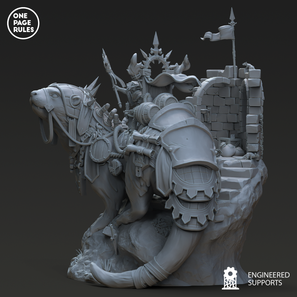 ratmen – Giant Otter Priest - Image 9