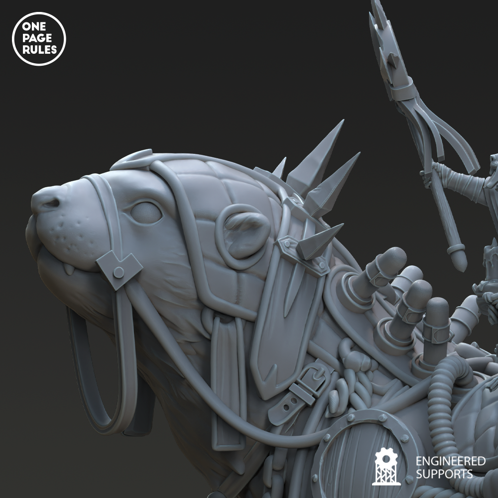 ratmen – Giant Otter Priest - Image 10