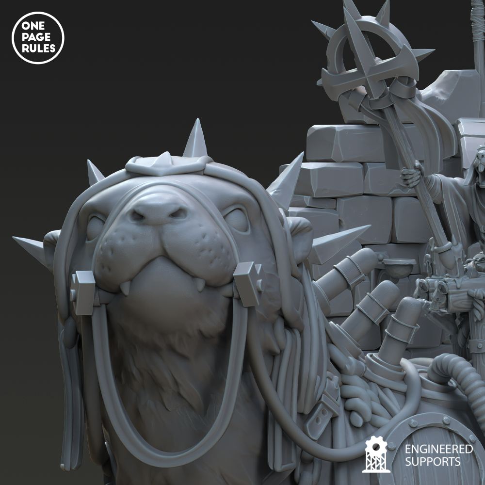 ratmen – Giant Otter Priest - Image 11