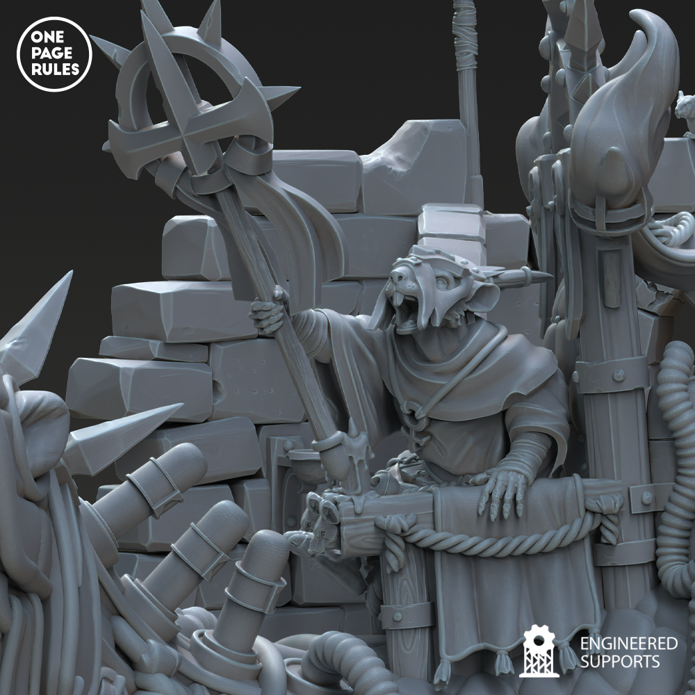 ratmen – Giant Otter Priest - Image 12