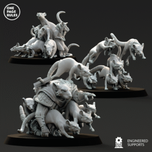 ratmen – Giant Rat Swarms