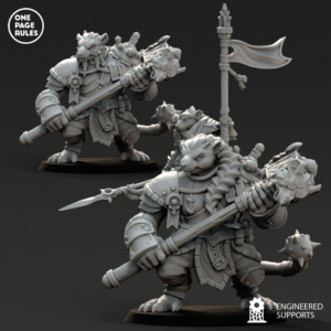 ratmen – Ogre Captain