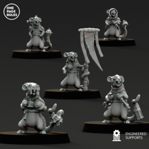 ratmen – Sidekicks