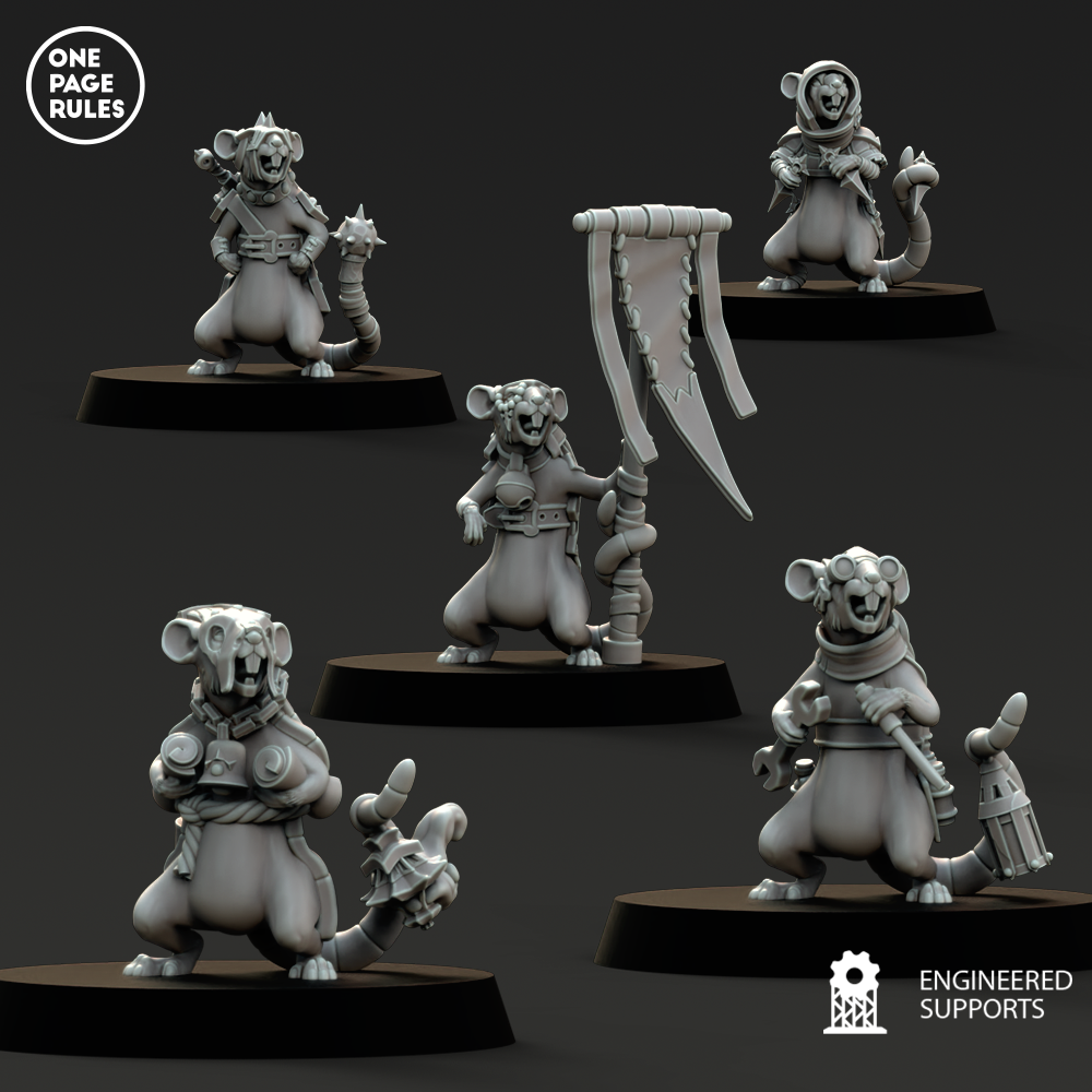 ratmen – Sidekicks