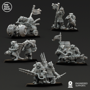 ratmen – Weapon Teams