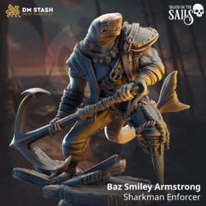 Baz Smiley Armstrong - Sharkman Enforcer