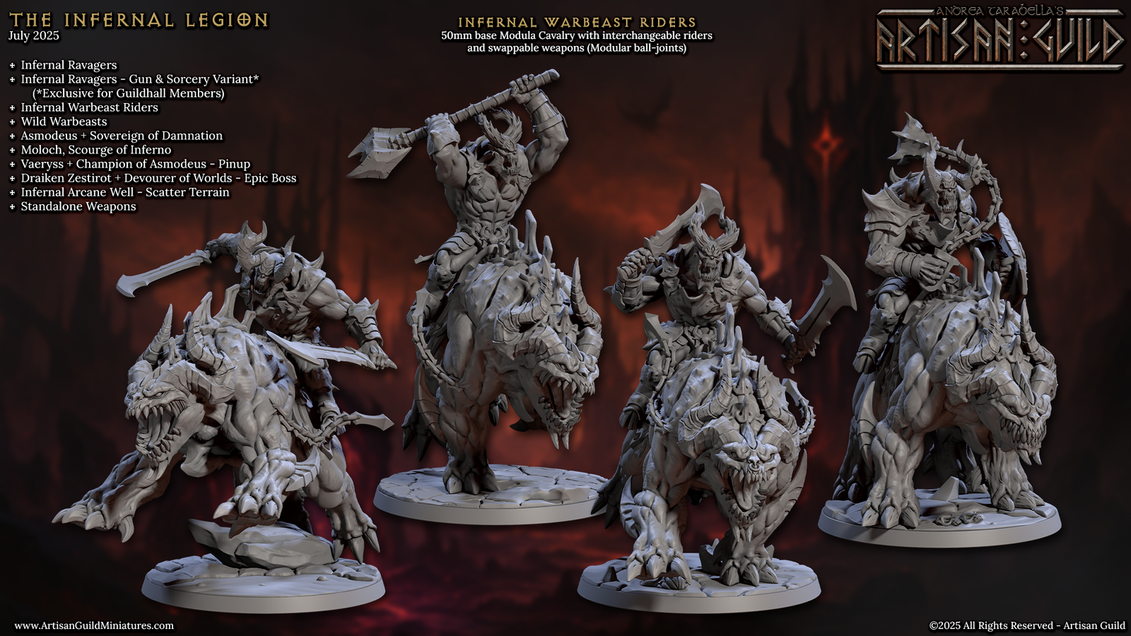 Infernal Warbeast double arme