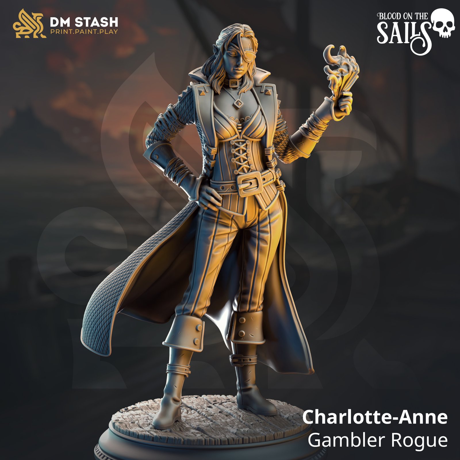 Charlotte-Anne - Gambler Rogue