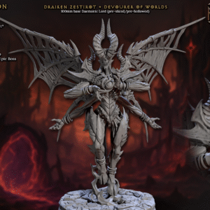 Draiken Zestirot, Devourer of Wolrds