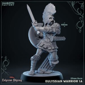 Eulyssian Warrior