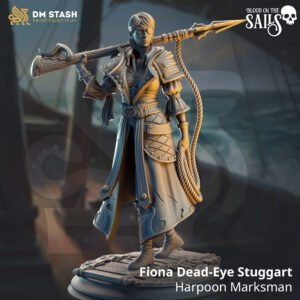 Fiona Dead-Eye Stuggart - Harpoon Marksman