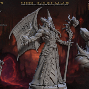 Asmodeus, Sovereign of Damnation