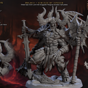 Moloch, Scourge of Inferno