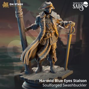 Harvold Blue Eyes Stalson - Soulforged Swashbuckler