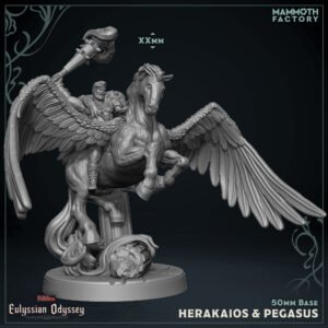 Herakaios & Pegasus