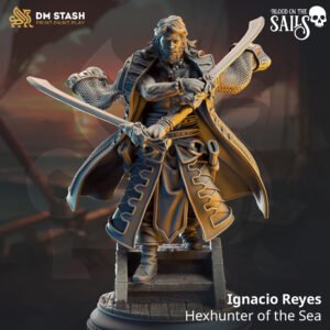 Ignacio Reyes - Hexhunter of the Sea