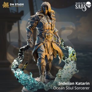 Indelian Katarin - Ocean Soul Sorcerer