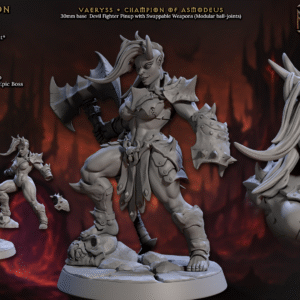 Vaeryss, Champion of Asmodeus Pinup