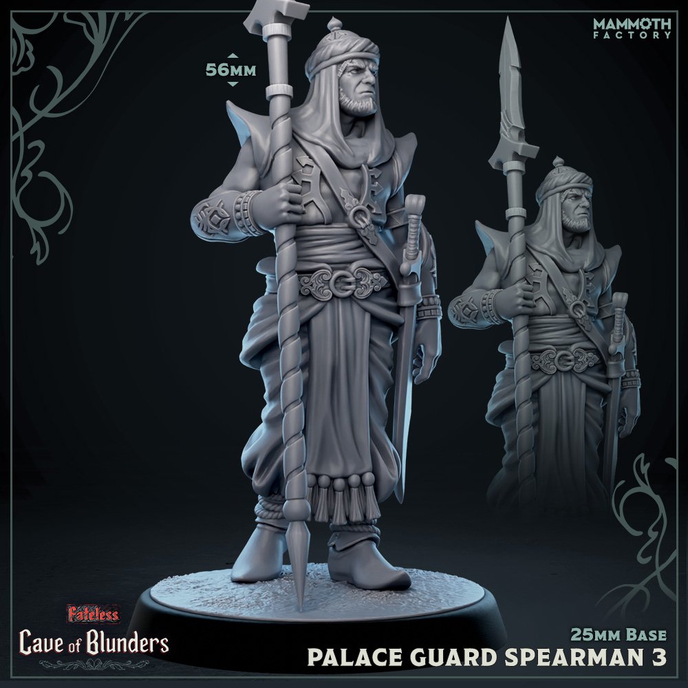 Palace Guards with Spear - Image 2