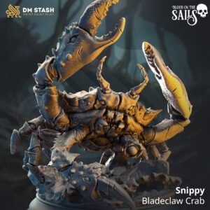 Snippy - Bladeclaw Crab