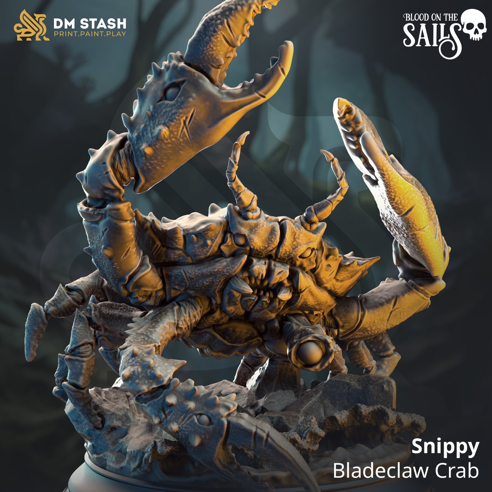 Snippy - Bladeclaw Crab
