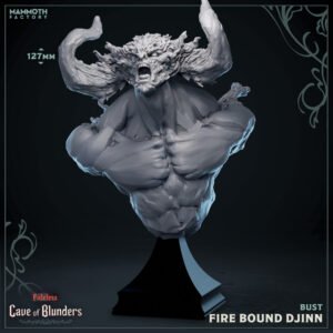 Spell-Bound Genie – BUST