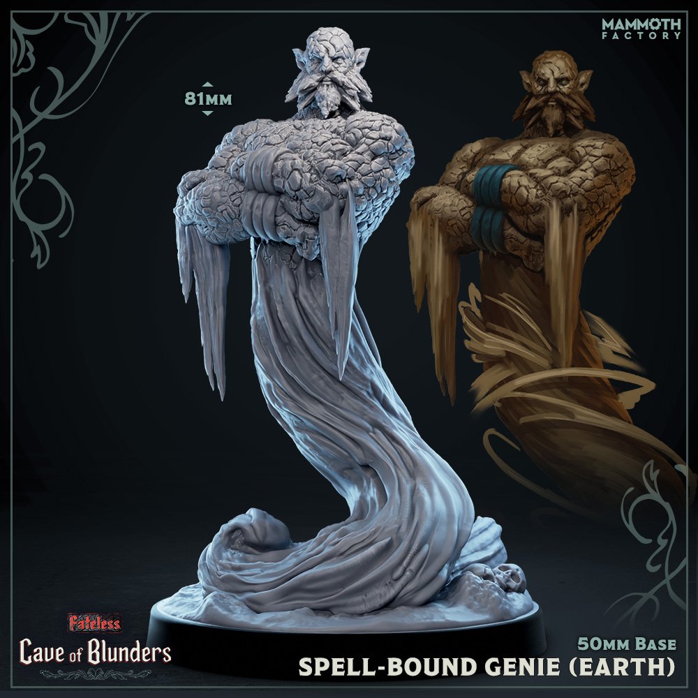 Spell-Bound Genie (Sand)