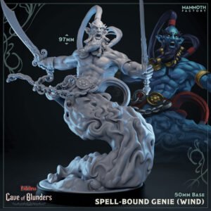 Spell-Bound Genie (Wind)