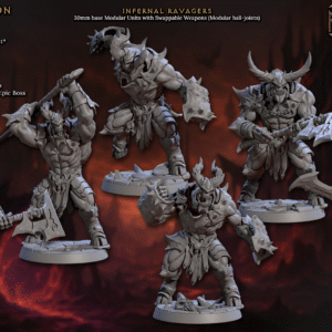 Infernal Ravagers arme lourde