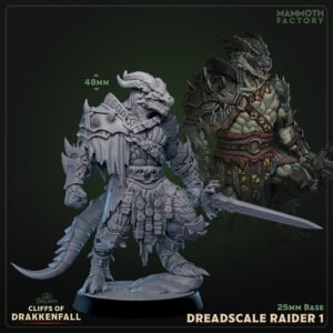 Dreadscale Raider