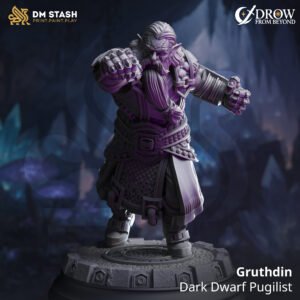 Gruthdin - Dark Dwarf Pugilist