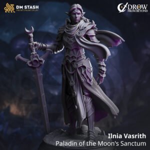 Ilnia Vasrith - Paladin of the Moon's Sanctum