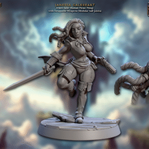 Janessa Galeheart Pinup