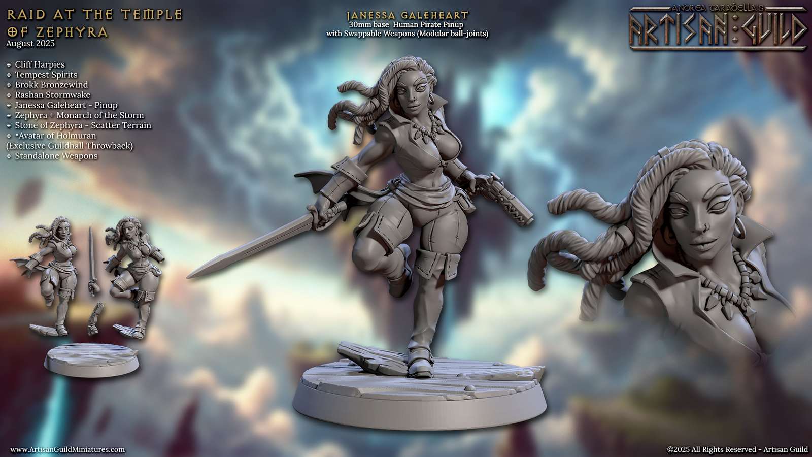 Janessa Galeheart Pinup